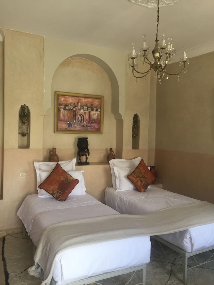 Riad Emberiza Sahari Marrakesh Eksteriør bilde