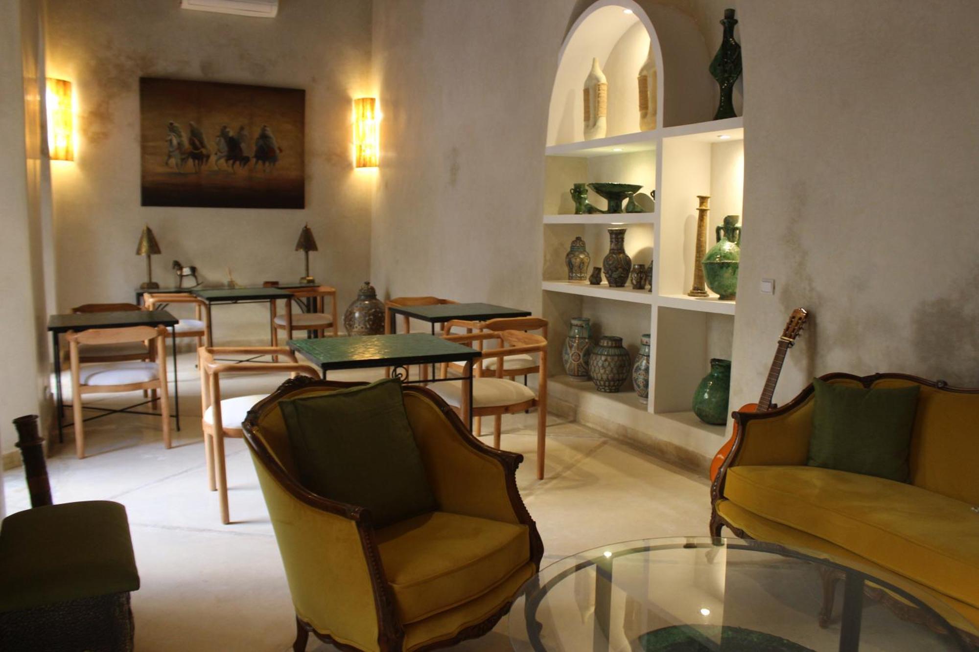 Riad Emberiza Sahari Marrakesh Eksteriør bilde