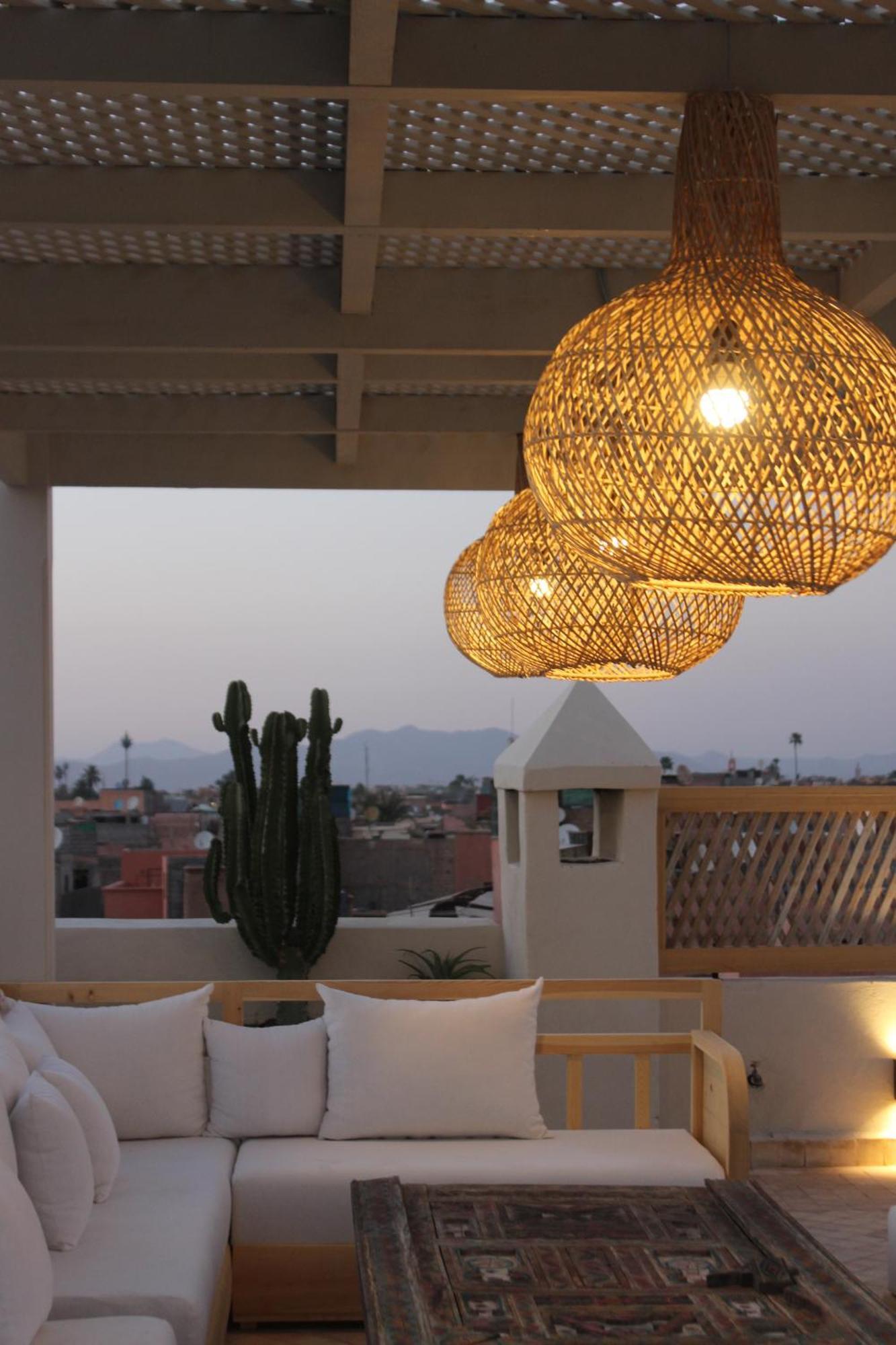 Riad Emberiza Sahari Marrakesh Eksteriør bilde