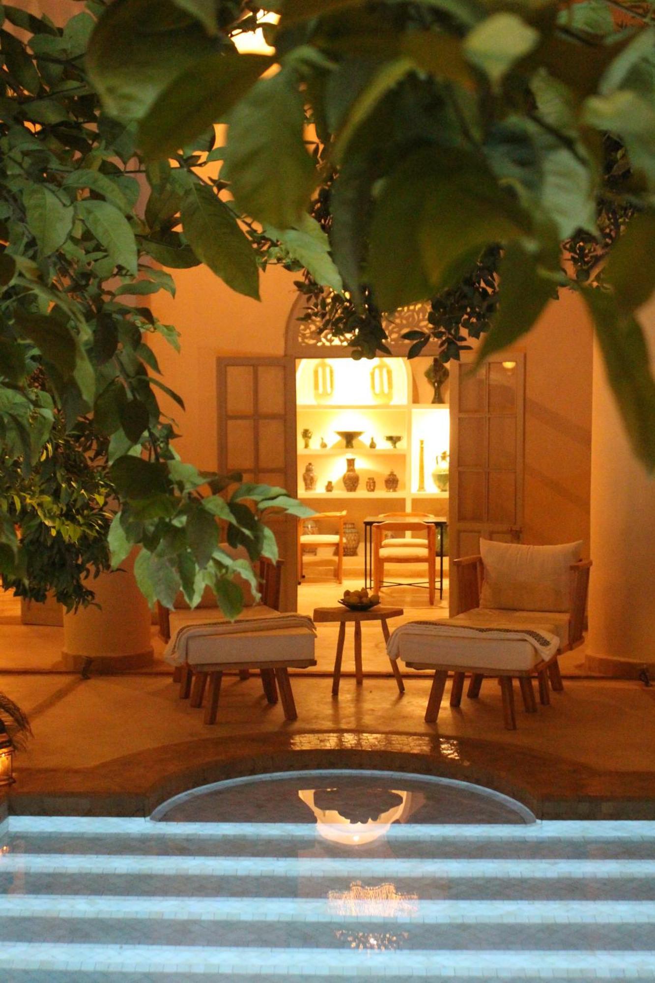 Riad Emberiza Sahari Marrakesh Eksteriør bilde