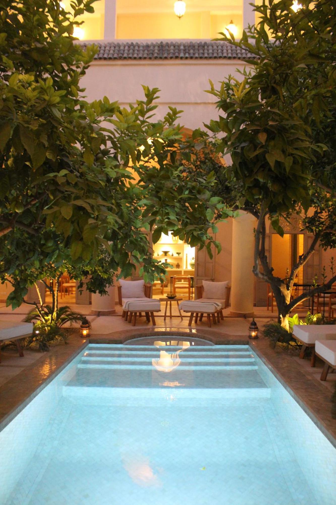 Riad Emberiza Sahari Marrakesh Eksteriør bilde