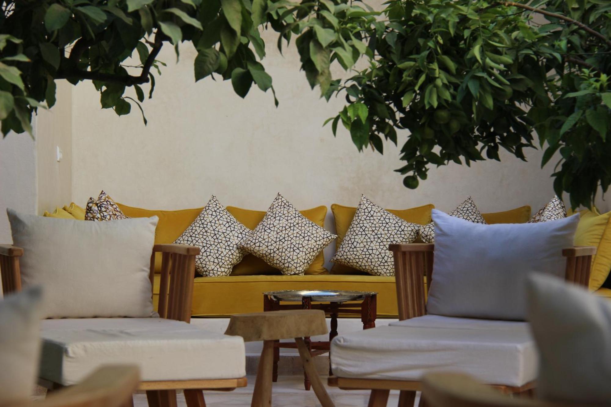 Riad Emberiza Sahari Marrakesh Eksteriør bilde