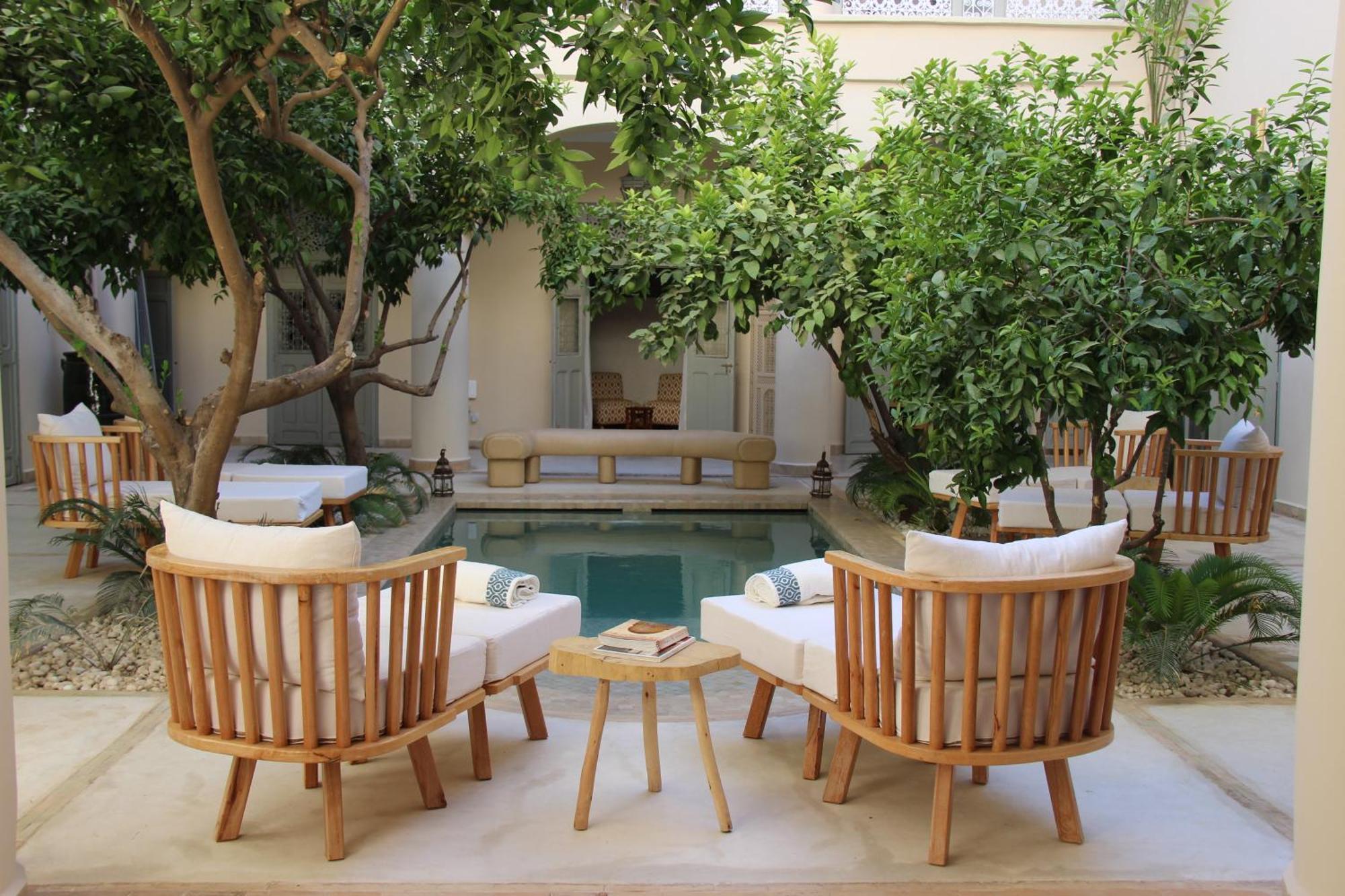Riad Emberiza Sahari Marrakesh Eksteriør bilde