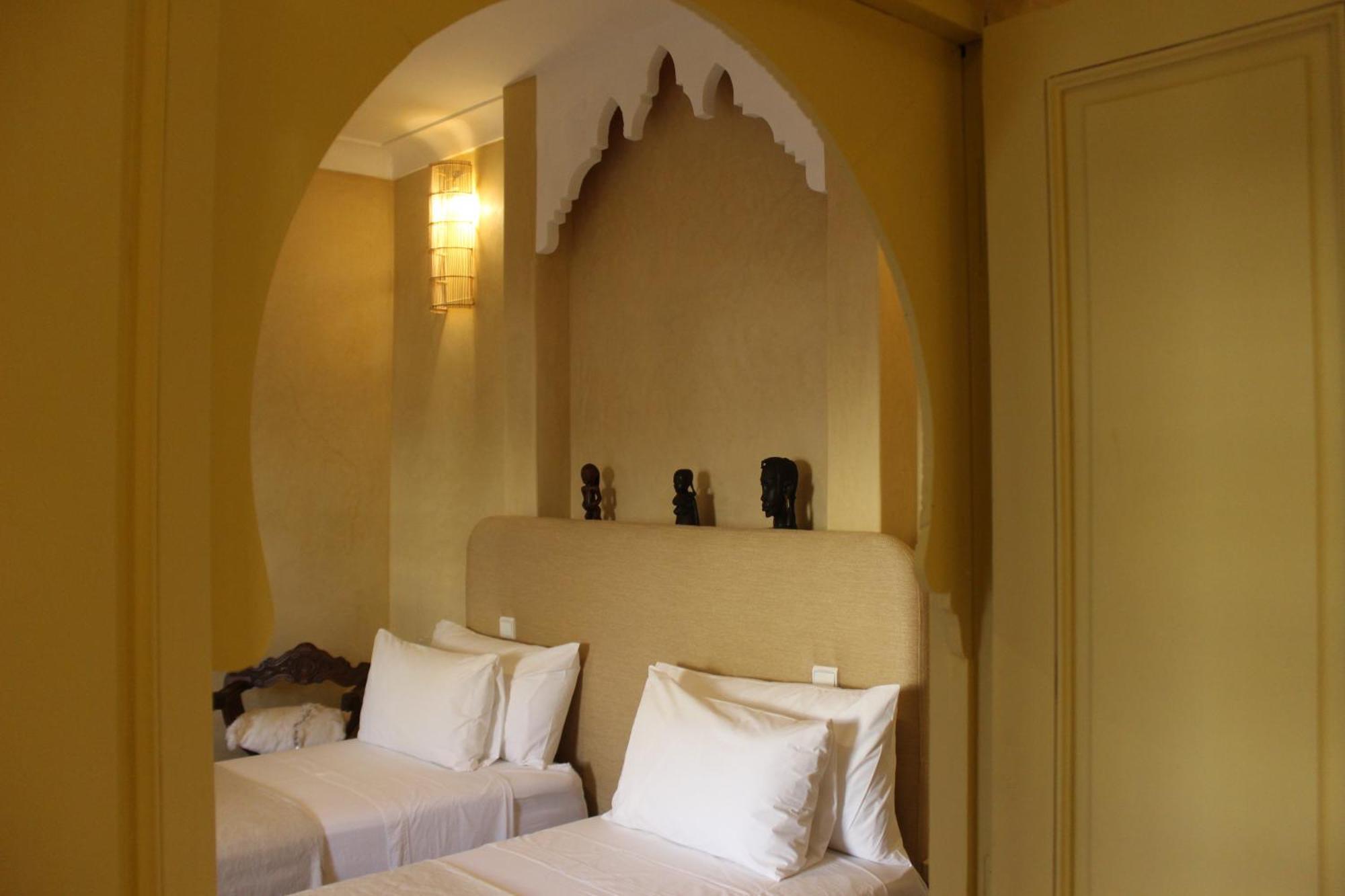 Riad Emberiza Sahari Marrakesh Eksteriør bilde