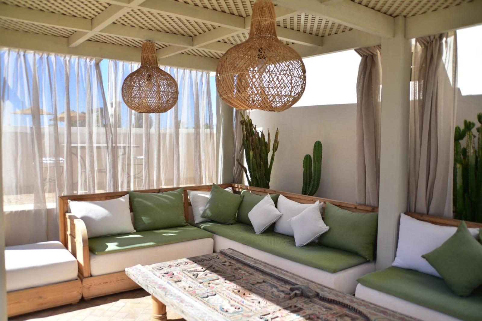 Riad Emberiza Sahari Marrakesh Eksteriør bilde