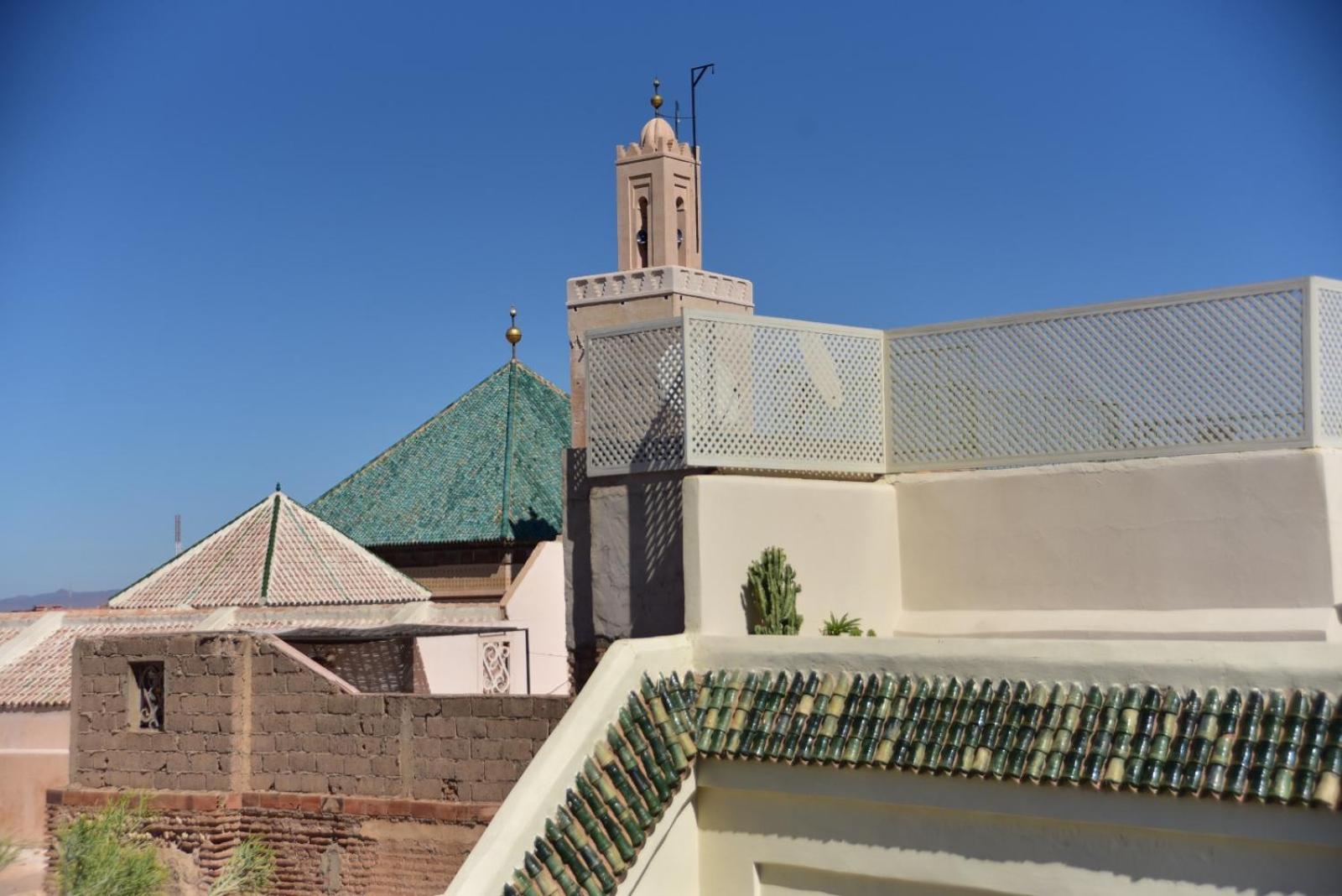 Riad Emberiza Sahari Marrakesh Eksteriør bilde