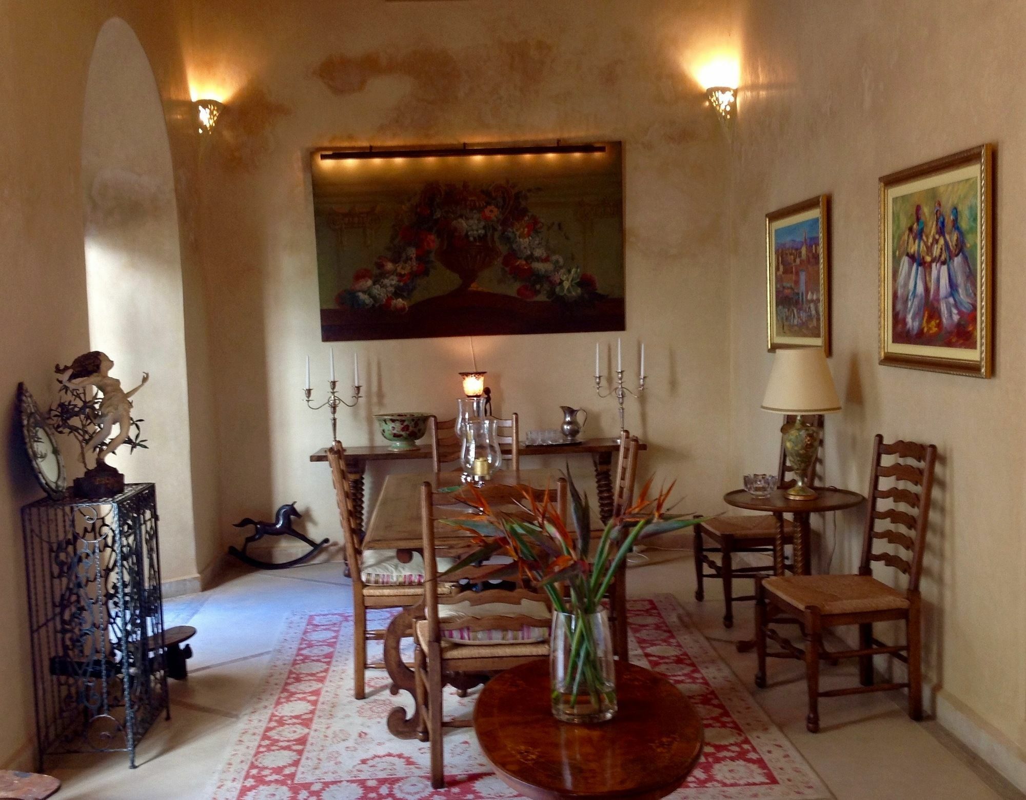 Riad Emberiza Sahari Marrakesh Eksteriør bilde