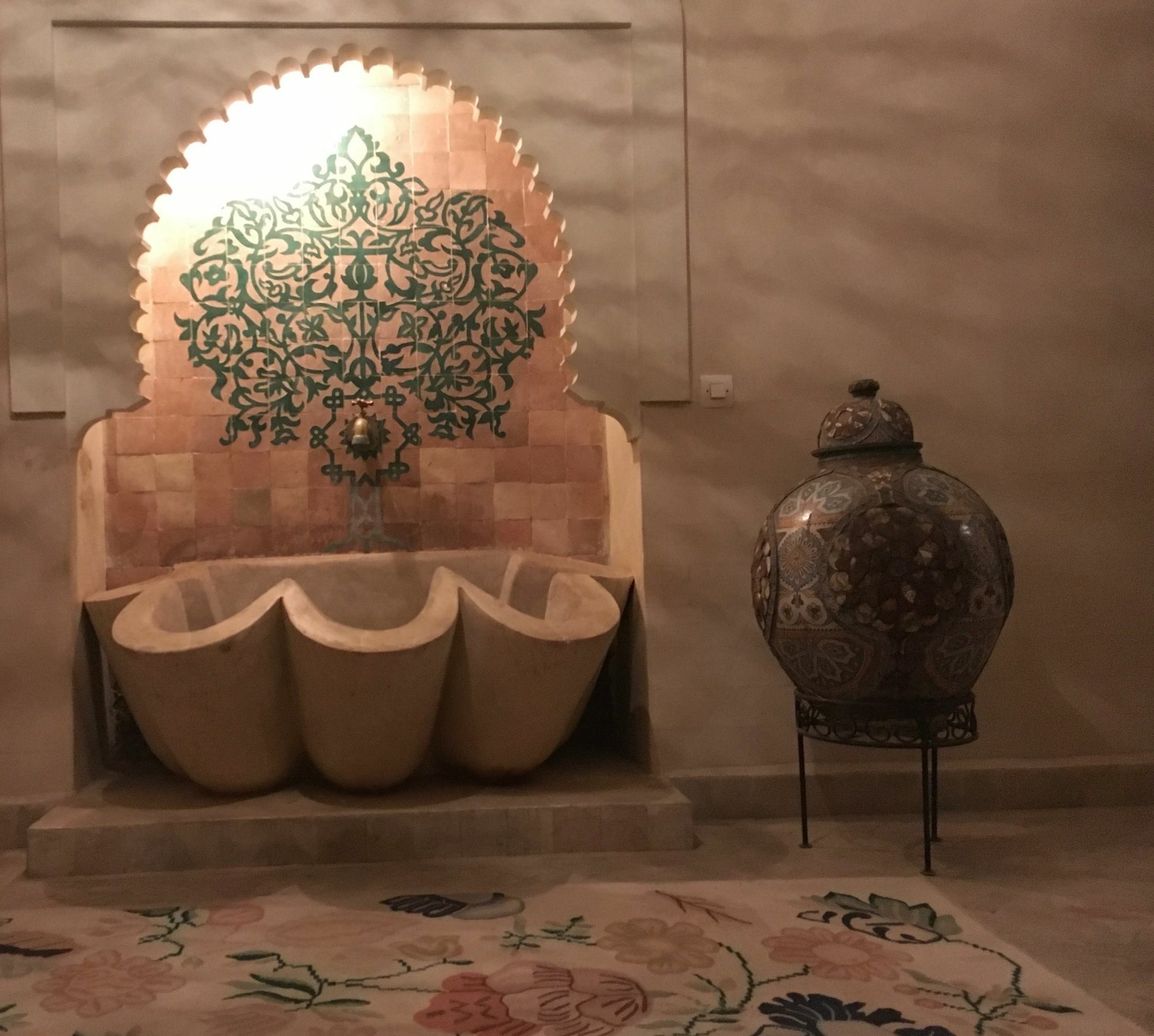 Riad Emberiza Sahari Marrakesh Eksteriør bilde
