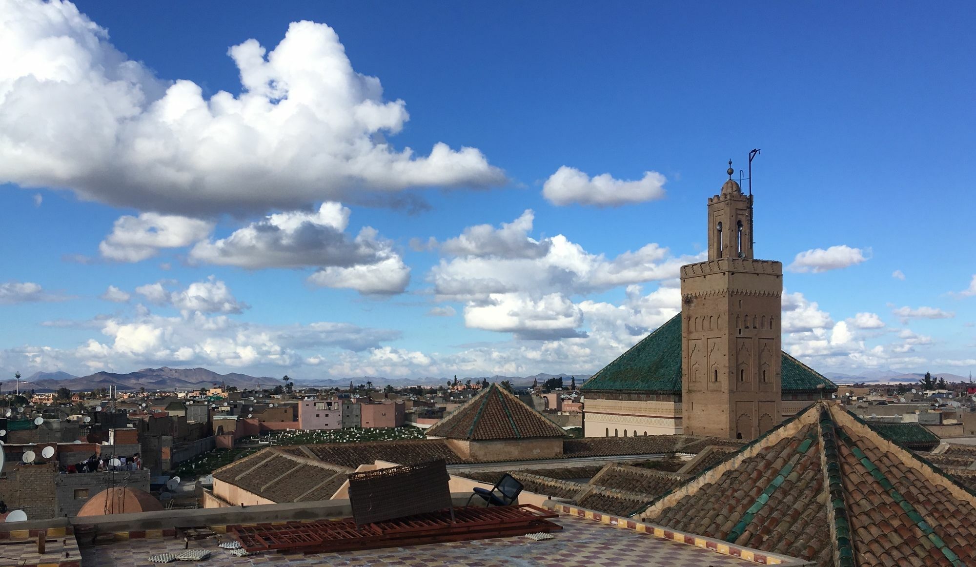 Riad Emberiza Sahari Marrakesh Eksteriør bilde