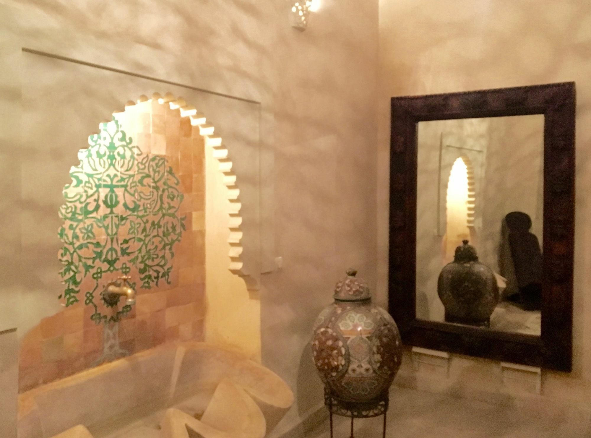 Riad Emberiza Sahari Marrakesh Eksteriør bilde
