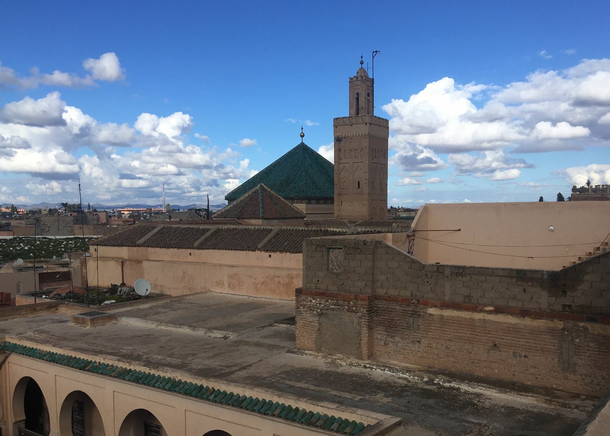 Riad Emberiza Sahari Marrakesh Eksteriør bilde